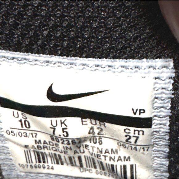 Nike Volleyball Shoes White & Red Mesh Size 10 US womens Durable Lightweight Des - Picture 6 of 7